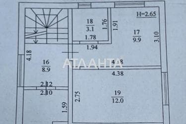 1-кімнатна квартира за адресою вул. Умова (площа 25 м²) - Atlanta.ua - фото 18