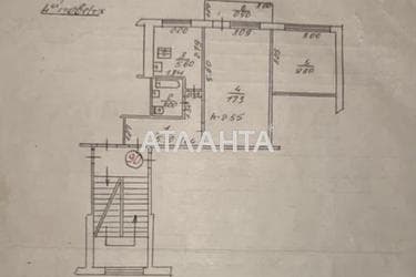 2-комнатная квартира по адресу ул. Володимира Великого (площадь 42 м²) - Atlanta.ua - фото 40