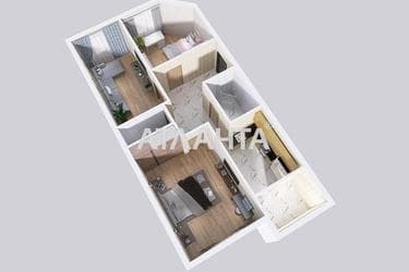 3-кімнатна квартира за адресою вул. Відпочинку (площа 76,8 м²) - Atlanta.ua - фото 27