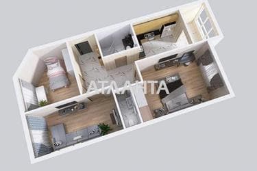 3-кімнатна квартира за адресою вул. Відпочинку (площа 76,8 м²) - Atlanta.ua - фото 28