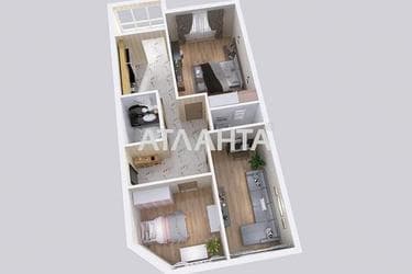 3-кімнатна квартира за адресою вул. Відпочинку (площа 76,8 м²) - Atlanta.ua - фото 29