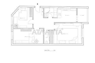 3-кімнатна квартира за адресою вул. Відпочинку (площа 76,8 м²) - Atlanta.ua - фото 30