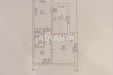 2-rooms apartment apartment by the address st. Ilfa i Petrova (area 50,2 m²) - Atlanta.ua - photo 23