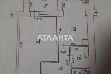 1-кімнатна квартира за адресою вул. Паустовського (площа 39,3 м²) - Atlanta.ua - фото 26
