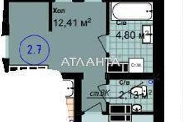 2-кімнатна квартира за адресою вул. Сахарова (площа 67,7 м²) - Atlanta.ua - фото 7