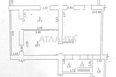 2-комнатная квартира по адресу ул. Старицкого (площадь 91 м²) - Atlanta.ua - фото 17