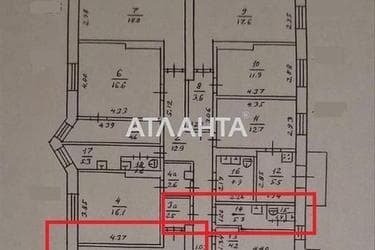 1-room apartment apartment by the address st. Oystrakha Davida Zatonskogo (area 29 m²) - Atlanta.ua - photo 20