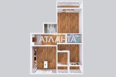 Багатокімнатна квартира за адресою вул. Паркова (площа 122,5 м²) - Atlanta.ua - фото 54