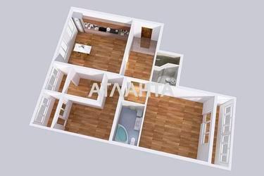 Багатокімнатна квартира за адресою вул. Паркова (площа 122,5 м²) - Atlanta.ua - фото 55