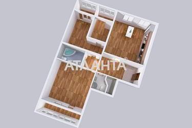 Багатокімнатна квартира за адресою вул. Паркова (площа 122,5 м²) - Atlanta.ua - фото 56