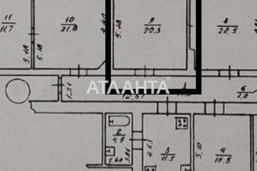 Коммунальная квартира по адресу Каретный пер. (площадь 20 м²) - Atlanta.ua - фото 21