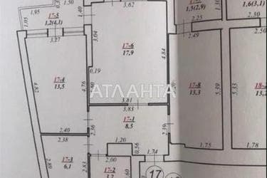 2-кімнатна квартира за адресою вул. Стороженка (площа 65,2 м²) - Atlanta.ua - фото 10