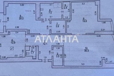 2-комнатная квартира по адресу Мукачевский пер. (площадь 115 м²) - Atlanta.ua - фото 30
