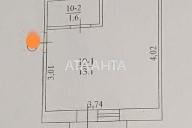 1-комнатная квартира по адресу ул. Водопроводная (площадь 16 м²) - Atlanta.ua - фото 17