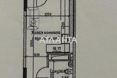1-кімнатна квартира за адресою вул. Радісна (площа 23 м²) - Atlanta.ua - фото 10