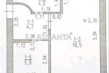 Багатокімнатна квартира за адресою вул. Садова (площа 36 м²) - Atlanta.ua - фото 14