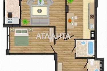 2-rooms apartment apartment by the address st. Nikolaevskaya (area 64,0 m²) - Atlanta.ua - photo 9