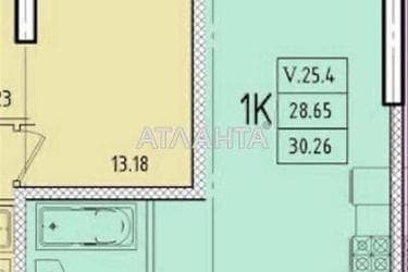 1-room apartment apartment by the address st. Genuezskaya (area 30,3 m²) - Atlanta.ua - photo 8