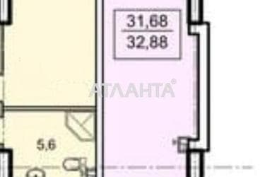 1-кімнатна квартира за адресою Тополиний пров. (площа 30 м²) - Atlanta.ua - фото 34