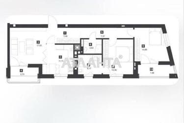 3-комнатная квартира по адресу Стуса В. Ул. (площадь 85 м²) - Atlanta.ua - фото 21