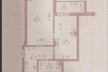 1-кімнатна квартира за адресою вул. Проїзна (площа 39 м²) - Atlanta.ua - фото 34