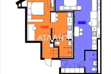 2-комнатная квартира по адресу Шевченко пр. (площадь 67 м²) - Atlanta.ua - фото 39