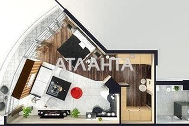 1-кімнатна квартира за адресою вул. Гагарінське плато (площа 44,1 м²) - Atlanta.ua - фото 18