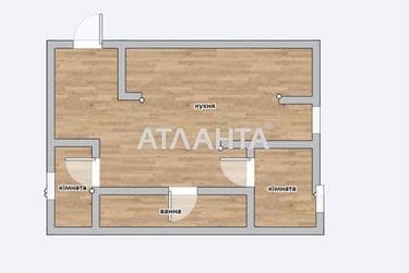 3-комнатная квартира по адресу ул. Пирогова (площадь 64,5 м²) - Atlanta.ua - фото 22