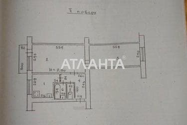 2-rooms apartment apartment by the address st. Varnenskaya (area 43,7 m²) - Atlanta.ua - photo 18