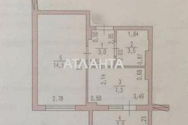 1-кімнатна квартира за адресою вул. Проїзна (площа 31 м²) - Atlanta.ua - фото 15