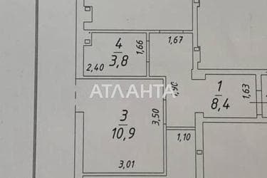 2-комнатная квартира по адресу ул. Малиновского марш. (площадь 74,5 м²) - Atlanta.ua - фото 7