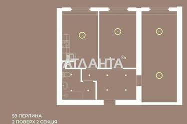 2-кімнатна квартира за адресою вул. Сахарова (площа 62 м²) - Atlanta.ua - фото 7