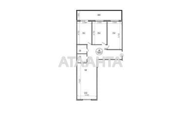 3-кімнатна квартира за адресою вул. Зелена бічна (площа 108,9 м²) - Atlanta.ua - фото 10
