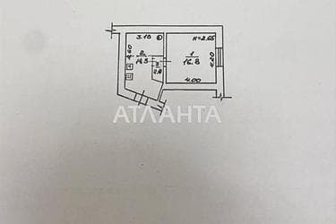 1-room apartment apartment (area 33 m²) - Atlanta.ua - photo 22