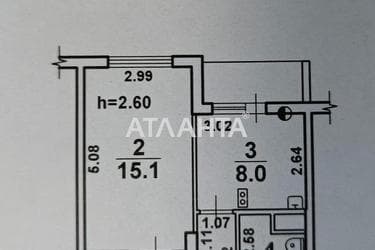 1-кімнатна квартира за адресою вул. Європейська (площа 35 м²) - Atlanta.ua - фото 12