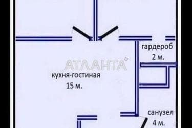 2-кімнатна квартира за адресою вул. Перлинна (площа 43,5 м²) - Atlanta.ua - фото 13
