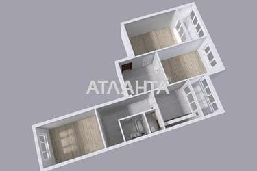 3-комнатная квартира по адресу Балтийский пер. (площадь 101,6 м²) - Atlanta.ua - фото 48