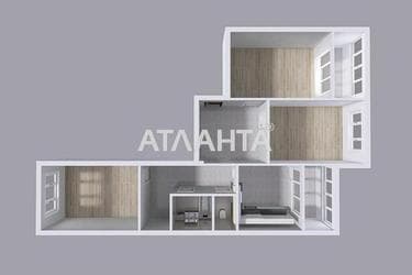 3-комнатная квартира по адресу Балтийский пер. (площадь 101,6 м²) - Atlanta.ua - фото 49