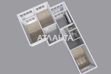 3-комнатная квартира по адресу Балтийский пер. (площадь 101,6 м²) - Atlanta.ua - фото 50