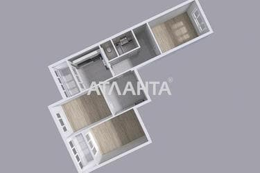 3-комнатная квартира по адресу Балтийский пер. (площадь 101,6 м²) - Atlanta.ua - фото 51