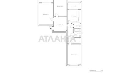 3-комнатная квартира по адресу Балтийский пер. (площадь 101,6 м²) - Atlanta.ua - фото 52