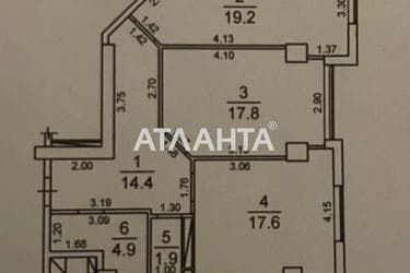 2-кімнатна квартира за адресою вул. Французький бульв. (площа 76 м²) - Atlanta.ua - фото 28