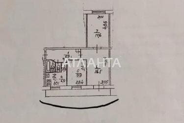 3-комнатная квартира по адресу ул. Литвиненко-Вольгемут (площадь 62 м²) - Atlanta.ua - фото 40