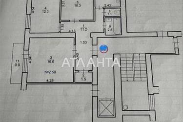 3-кімнатна квартира за адресою вул. Миколайчука І. Вул (площа 67,4 м²) - Atlanta.ua - фото 12