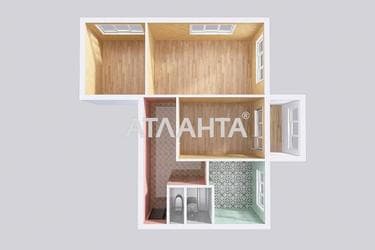 3-кімнатна квартира за адресою вул. Наукова (площа 56 м²) - Atlanta.ua - фото 30