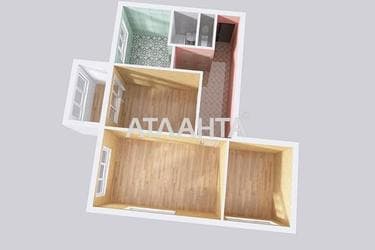 3-кімнатна квартира за адресою вул. Наукова (площа 56 м²) - Atlanta.ua - фото 31