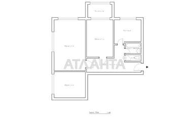 3-кімнатна квартира за адресою вул. Наукова (площа 56 м²) - Atlanta.ua - фото 33