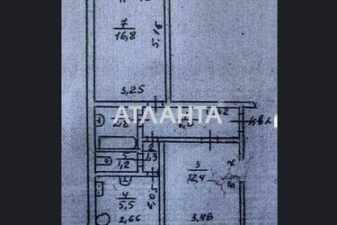 2-комнатная квартира по адресу Николаевская дор. (площадь 46 м²) - Atlanta.ua - фото 18