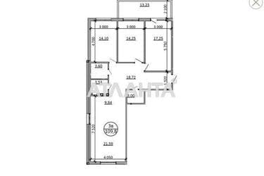 3-кімнатна квартира за адресою вул. Зелена бічна (площа 109,9 м²) - Atlanta.ua - фото 10