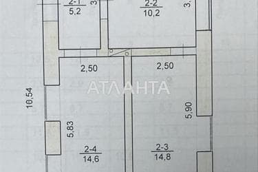 Будинок за адресою вул. Незалежності (площа 44,8 м²) - Atlanta.ua - фото 48